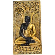Buddha with Bodhi Tree Wall plaque 9