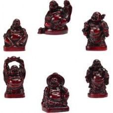 Red Buddha set