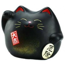 Black Money Cat bank