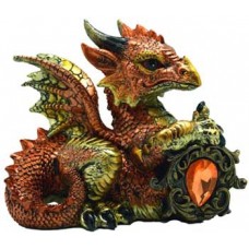 Orange Dragon w/ Stone 4