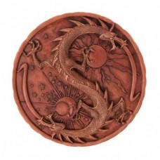 Double Dragon Alchemy plaque