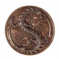 Double Dragon Alchemy plaque