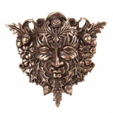 Greenman plaque