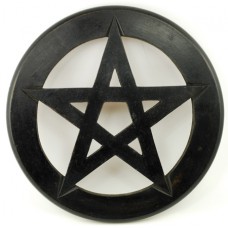 Pentagram Wall Hanging and Altar Tile 9