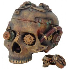 Steampunk Skull 7 1/2