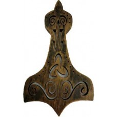 Thors Hammer wall hanging