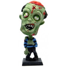 Green Zombie Bobblehead 7 3/4