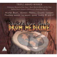 CD: Drum Medicine by Gordon & Gordon