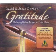 CD: Gratitude by David & Steve Gordon