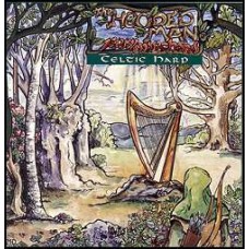 CD: Hooded Man:  Celtic Harp Music by Jerry Marchand