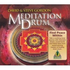 CD: Meditation Drum by David & Steve Gordon