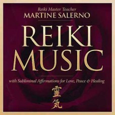 CD: Reiki Music Vol 1 by Martine Salerno