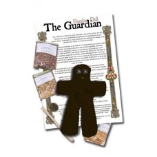 Guardian hoodoo doll