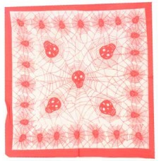 Spider Skull bandana 22