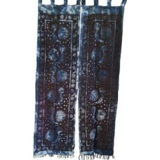 Sun & Moon curtain pair 22