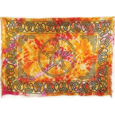 Pentagram Sarong/ Altar Cloth 44