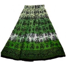 Triquetra skirt