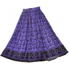 Peace skirt