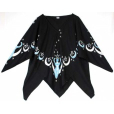 Moon Goddess Top black