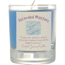 Ascended Masters soy votive candle