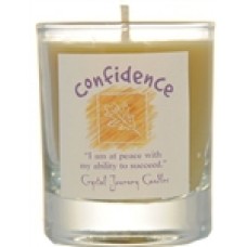 Confidence soy votive candle