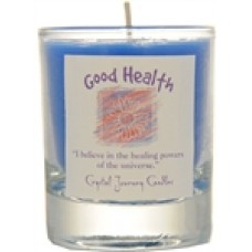 Good Health soy votive candle
