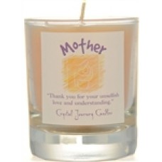 Mother soy votive candle