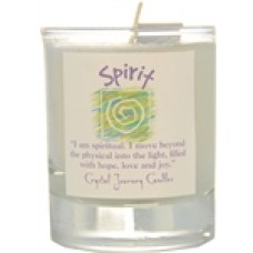 Spirit soy votive candle