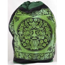 Green Man Backpack