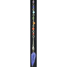 Lapis Lazuli 7 Chakra pendulum