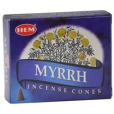 Myrrh HEM cone 10 pack
