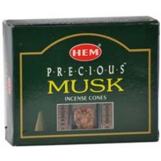 Precious Musk HEM cone 10 pack