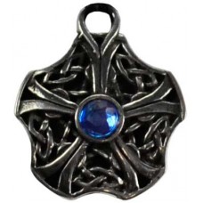 Celtic Knot Star pewter